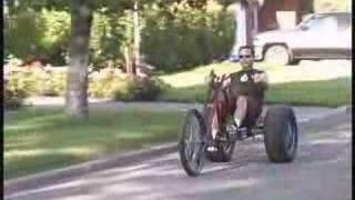 Gladiator Chopper Trike - Atomic Zombie  Extreme Machines -