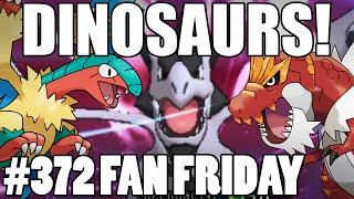 Mono Dinosaur Triples! Pokemon Omega Ruby Alpha Sapphire WiFi Battle! Fan Fridays #372 Rachel