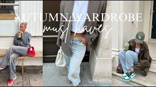 AUTUMN WARDROBE MUST HAVES | 2024