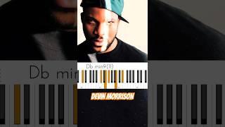 Devin Morrison “The Look of Denial” Chords  #musicianparadise  #chordprogression