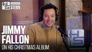 Jimmy Fallon on His New Album “Holiday Seasoning”