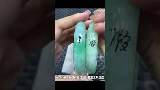 小白必看!一分钟教你辨别翡翠真假。今天将为大家解答:如何准确判断翡翠的光泽度，以避免购买假冒伪劣的产品？翡翠的声音和紫光反应如何帮助鉴别真假翡翠？ #翡翠 #翡翠直播