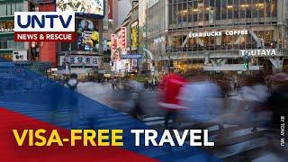 Japan, ibabalik ang visa-free travel; restrictions sa foreign tourists, luluwagan simula Oktubre