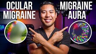 Ocular Migraine (Retinal Migraine) vs. Migraine Aura EXPLAINED | How to treat and prevent