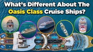 What's different about Royal Caribbean's Oasis Class cruise ships?