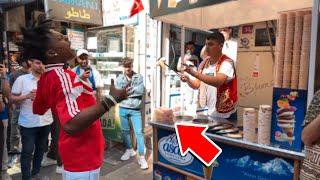 iShowSpeed *BEATS* Turkish Ice Cream GUY 