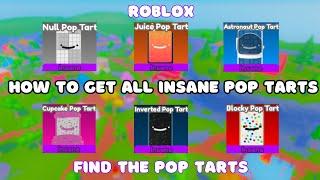 How To Find All The Insane Pop Tarts Find The Pop Tarts