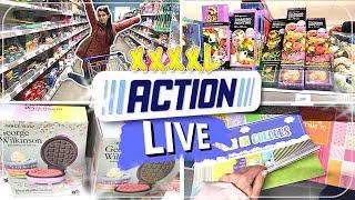 1 Std. ACTION LIVE Haul  NEUHEITEN + WOCHENANGEBOTE | Garten, Deko, Beauty, Süßigkeiten, Haushalt