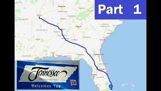 On A Journey (Halfway) Across America! - Part 1 of 3