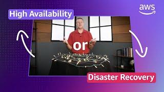 High Availability vs. Disaster Recovery Explained