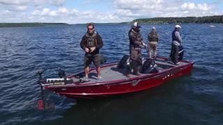 Built For Bass: Lund 2075 Pro-V Bass Boat Walkthrough | Lund Boats