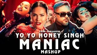 Maniac Mashup- Yo Yo Honey Singh New Song | Ragini Vishwakarma | Prod by Abhimanyu #remix #newmashup