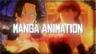 How to: manga animation + Composite (+free PF!)