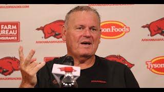 Sam Pittman Press Conference - Arkansas 24, Auburn 14