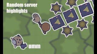 Moomoo.io: fighting hackers in a random server + 2 katanas vs. 10 sticks