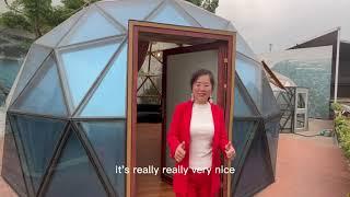 Why RAX TENT glass dome tent popular for 10 years？