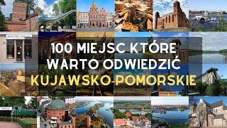 Kujawsko-pomorskie: 100 atrakcji turystycznych. Co zobaczyć w kujawsko-pomorskim?