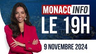 Le 19H - Édition du samedi 9 novembre 2024