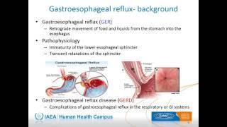 Nuclear Medicine Evaluation of Gastroesophageal Reflux and Pulmonary Aspiration in Children