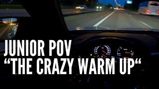 GHOST RIDER | JUNIOR POV - “THE CRAZY WARM UP“