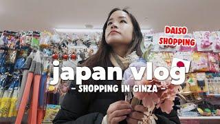 긴자 다이소 & 무인양품에서 쇼핑하기 | 일본 아파트 꾸미기 - 일상 일본 Vlog