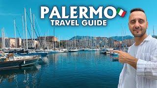 PALERMO Sicily Italy | Ultimate Palermo Travel Guide Vlog 2024