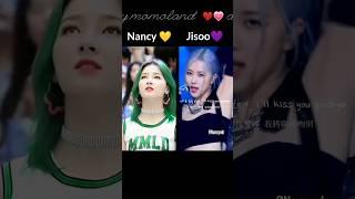 Jisoo vs nancy momoland   dancing moment,beutifull singer  #shorts #viral #shortsvideo