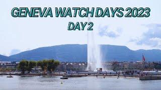 Geneva Watch Days 2023 TV Show with WorldTempus – Day 2