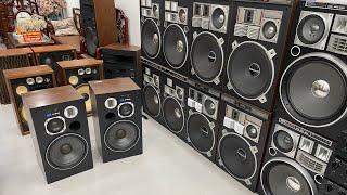 Mở Kho Báo Giá Lô Loa Bai Khủng SupperBas 40 Pioneer705,905, Yamaha NS-9191,Tannoy S8 , Whardale w70