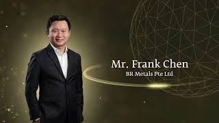 BR Metals Founder, Frank Chen Wins Entrepreneur of the Year Award for the Second Time