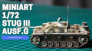 Miniart 1/72 StuG III Build-Review