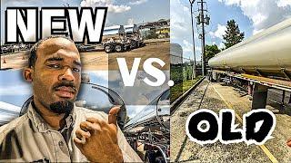 Old Style vs. New Style Fuel Tankers: Key Differences Explained