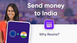 Send Money To India With Rewire