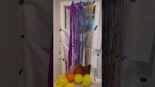 Happy birthday fun morning idea! Bedroom door decorating! #birthdayfun #familyfun #familylife