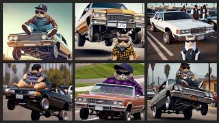 Fat Cats and Lowriders - G-Funk beat compilation - 30 minutes