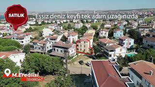 Tekirdağ Marmara Ereğlisi'nde Satılık Villa 3 Katlı Bahçeli