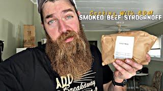 Smoked Beef Stroganoff - Cooking With QDM