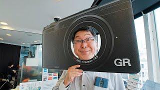 Meeting Ricoh Imaging Japan! (GRIII & Showroom)