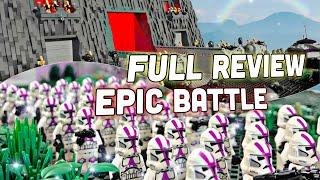 Lego Star Wars MOC full review 4K