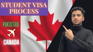 Student Visa Process || Pakistan to Canada ||