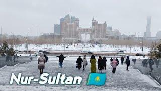 ASTANA Streets Walking Tour/KAZAKHSTAN/vlog de facto