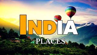 10 Stunning Places to Must Visit in India || Travel Video || Ten Times