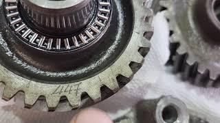 Ferrari 246 Dino Clutch Job Part 1; Removal, Cleaning, Inspection Results