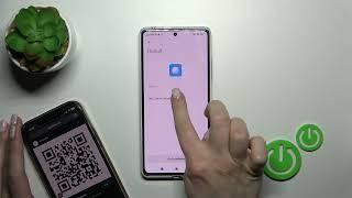 How to Scan a QR Code on a REDMI Note 12 Pro