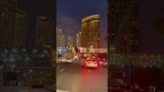 Night View Downtown Dubai, UAE   #night #downtown #dubai #travel #shortvideo #shorts #foryou