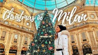 Milan Christmas Markets! ️ Christmas in Italy 