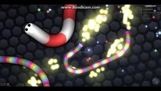 Угар в slither.io =(