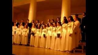 16. Хор студентов СПбГУ февр. 2013
