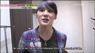 [110216] Junsu on KßS Living Show with English subs