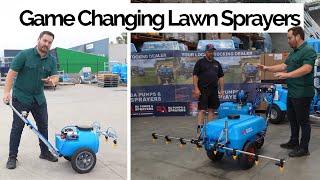 This New Lawn Sprayer is Crazy Efficient - BA Pumps & Sprayers